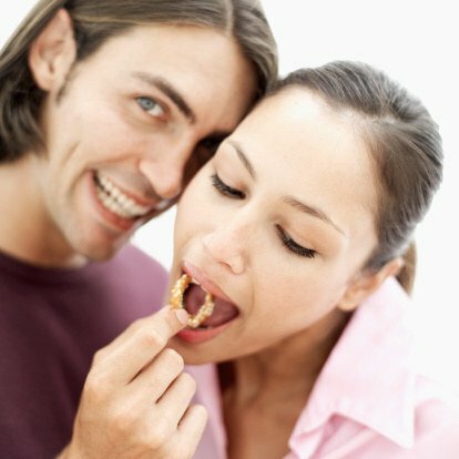 Is this picture of this smug couple eating pretzels low-key hurting you?