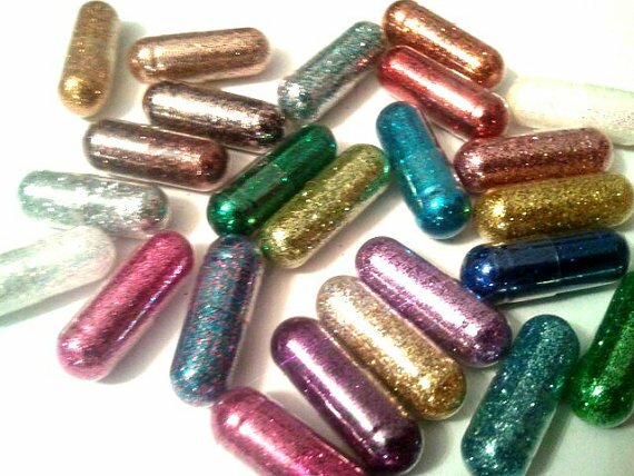 The ultimate party girl gift Pills that make you poop rainbowglitter